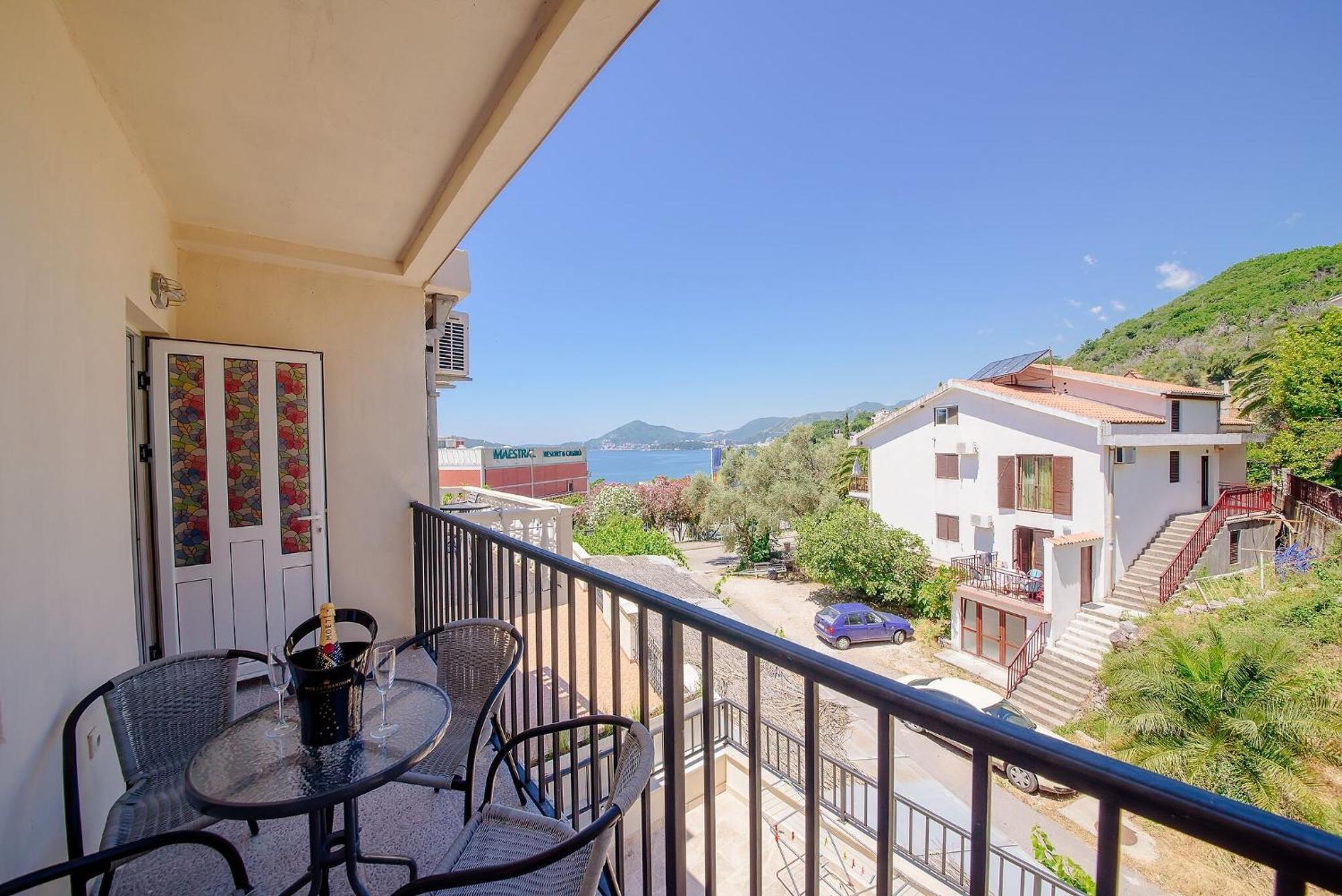 Guest House Przno Bay Ilha Sveti Stefan Quarto foto