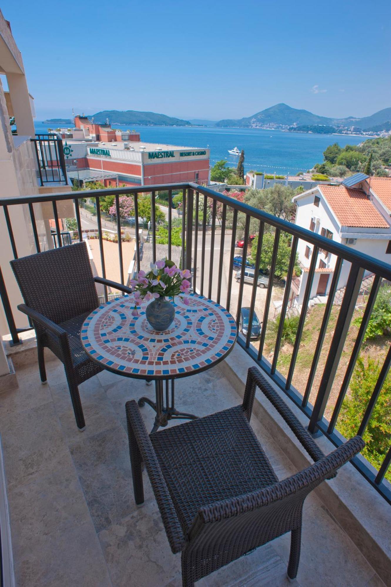 Guest House Przno Bay Ilha Sveti Stefan Quarto foto