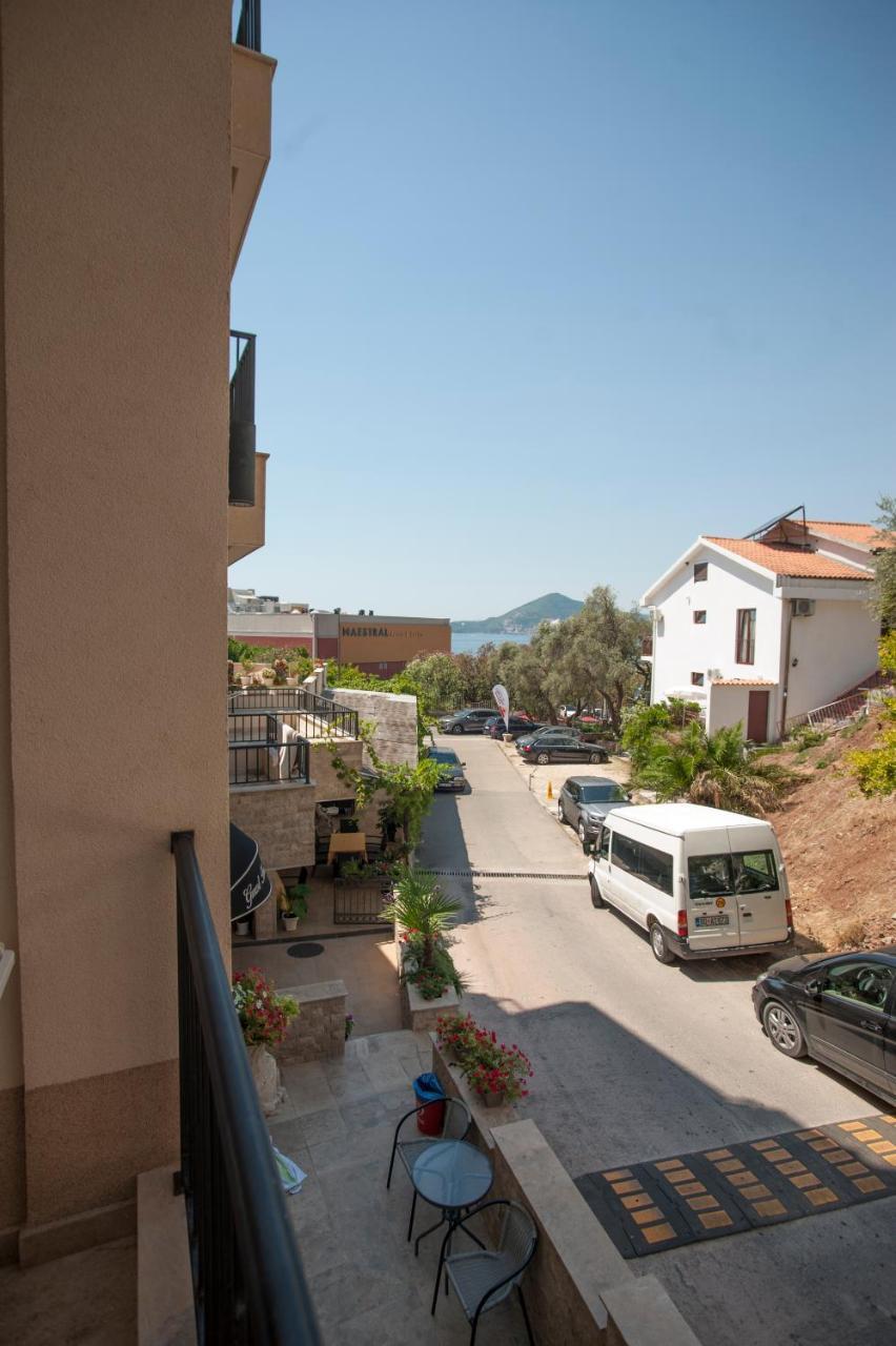 Guest House Przno Bay Ilha Sveti Stefan Exterior foto