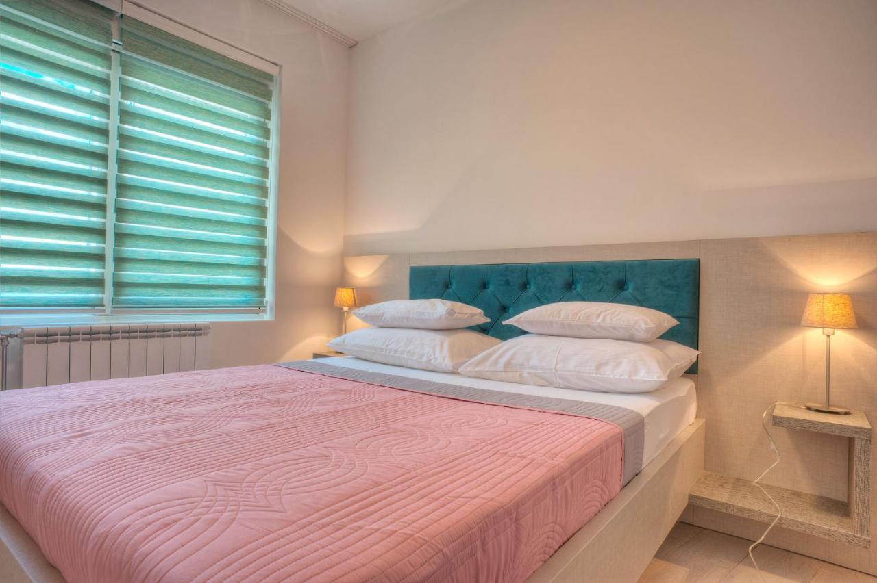 Guest House Przno Bay Ilha Sveti Stefan Exterior foto