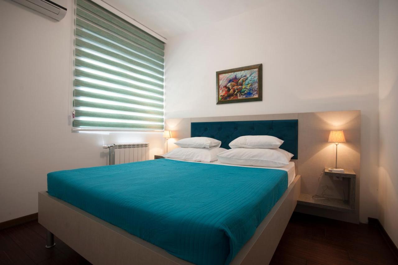 Guest House Przno Bay Ilha Sveti Stefan Exterior foto