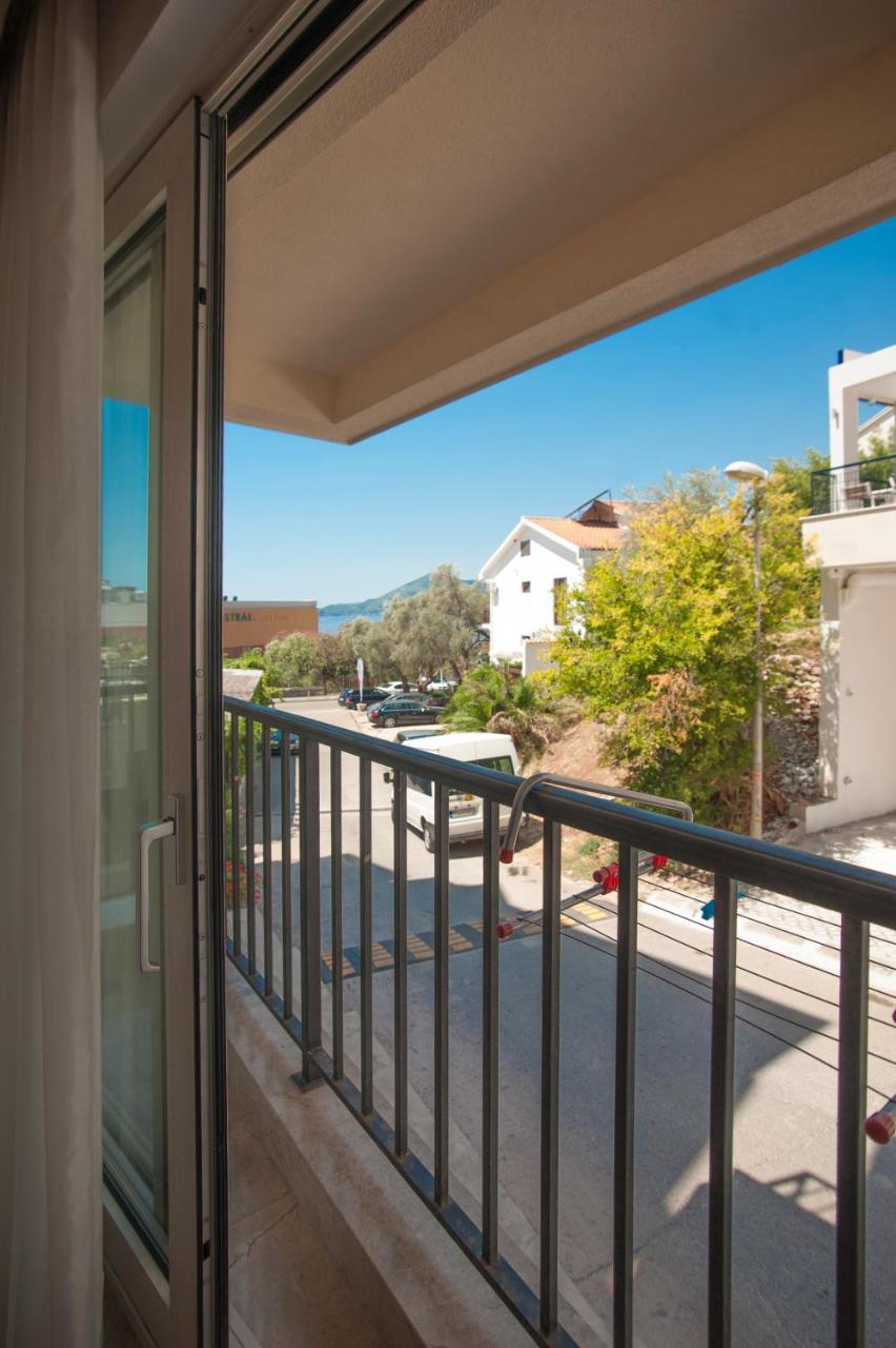 Guest House Przno Bay Ilha Sveti Stefan Exterior foto