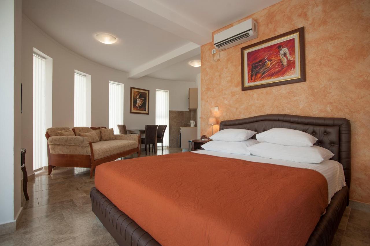 Guest House Przno Bay Ilha Sveti Stefan Exterior foto