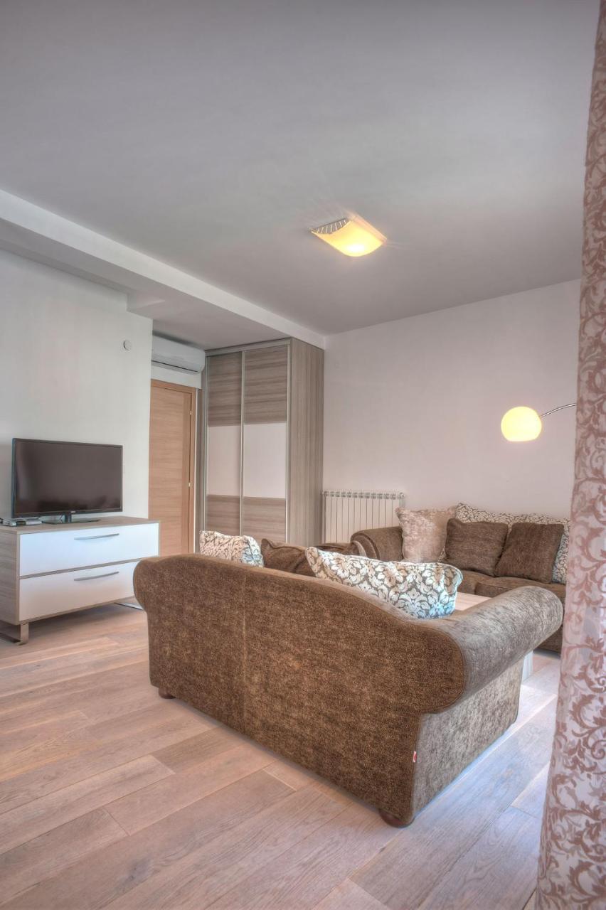 Guest House Przno Bay Ilha Sveti Stefan Exterior foto