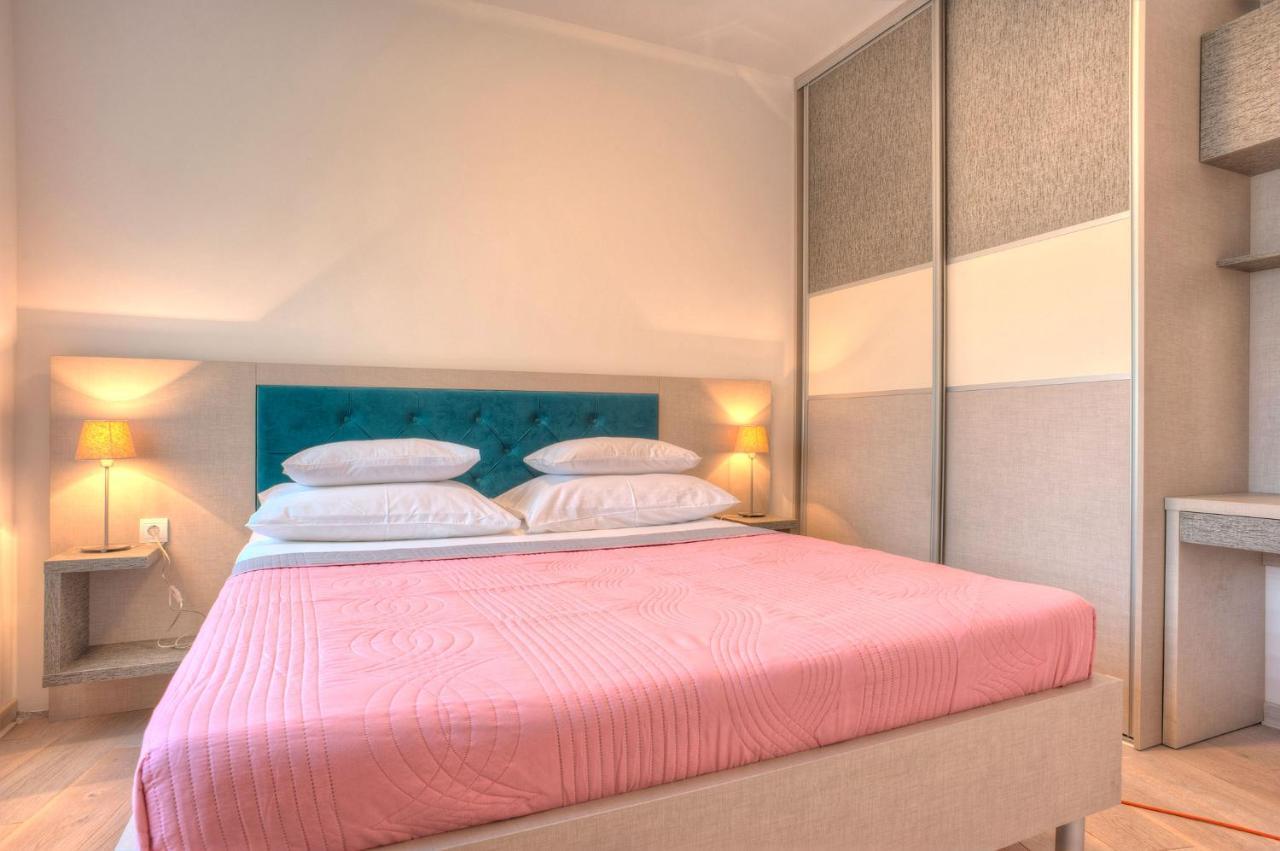 Guest House Przno Bay Ilha Sveti Stefan Exterior foto