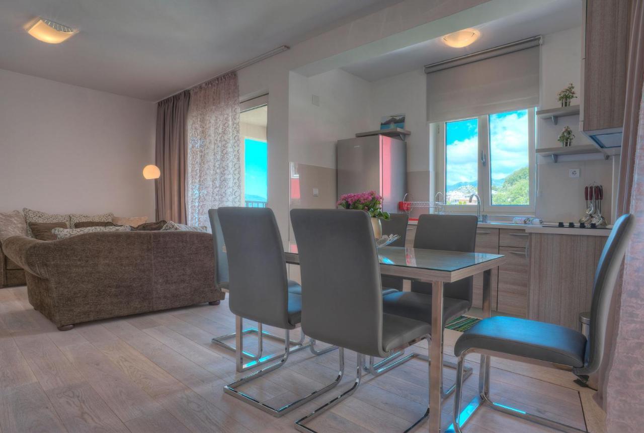 Guest House Przno Bay Ilha Sveti Stefan Exterior foto