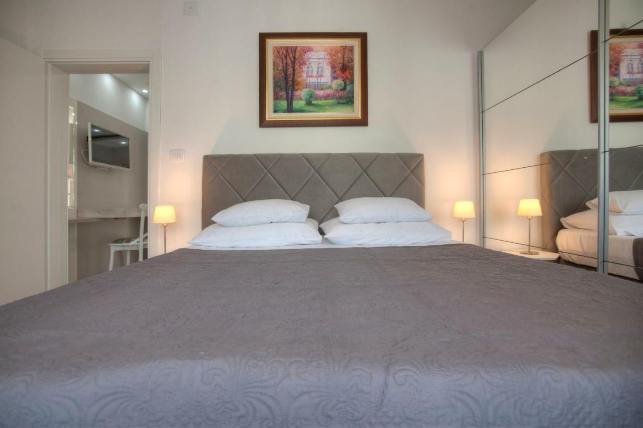 Guest House Przno Bay Ilha Sveti Stefan Exterior foto