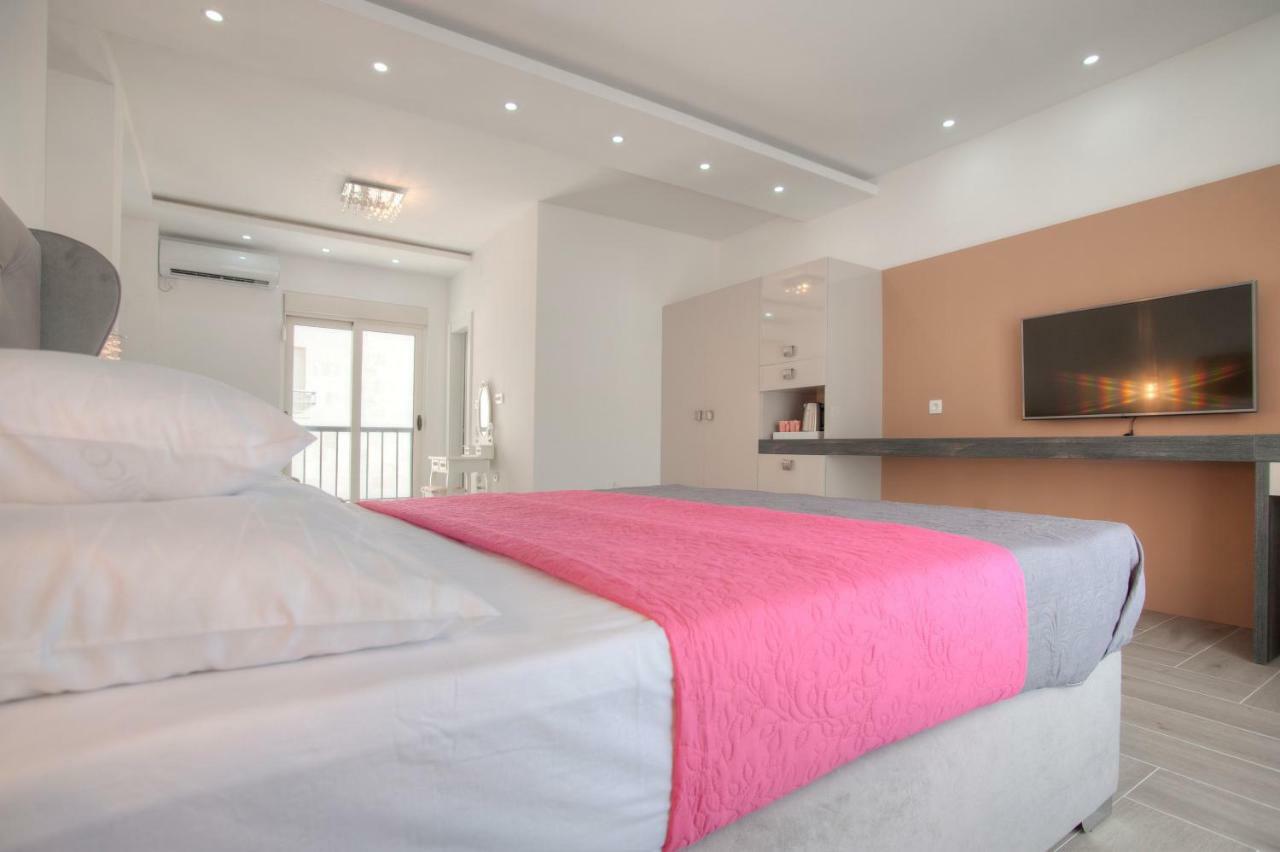 Guest House Przno Bay Ilha Sveti Stefan Exterior foto
